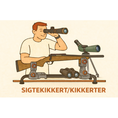 Sigtekikkert / Kikkerter & Tilbeh&oslash;r