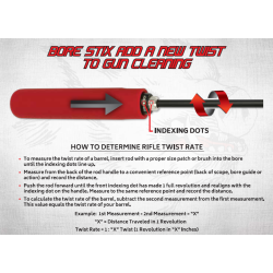 Bore Tech - .17 cal Rensestok - (.17hmr / 4,5mm luftgevr)