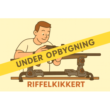 Riffelkikkert/Sigte