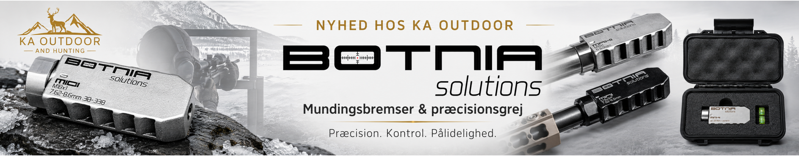 Botnia Muzzel Break