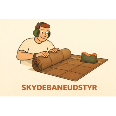 Skydebaneudstyr