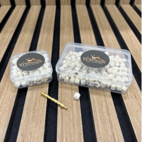 Filtpropper m. hul - .22 cal (.22LR / .223), (Ekskl. JAG)