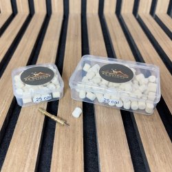 Filtpropper m. hul - .25 cal (6.5x55 / 6.5 Creedmoor), (Ekskl. JAG)