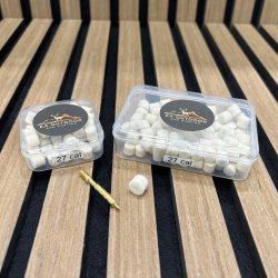 Filtpropper m. hul - .27 cal (7mm), (Ekskl. JAG)