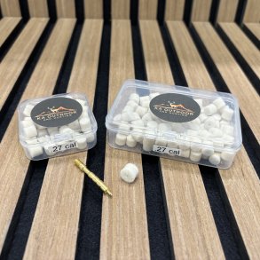 Filtpropper m. hul - .27 cal (7mm), (Ekskl. JAG)