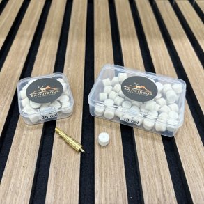 Filtpropper m. hul - .38 cal (.357/9mm), (Ekskl. JAG)