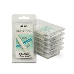 Bore Tech - 12-16 ga. (Kaliber 12 og 16 - Hagl) - Bomuldsbrste 1 stk.
