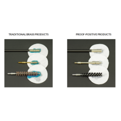 Bore Tech - .25 cal (6.5x55 / 6.5 Creedmoor) - Nylonbrster 3 stk.
