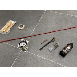 Riffel Renses�t Prisvenligt - Bronze - Komplet inkl. rensev�ske