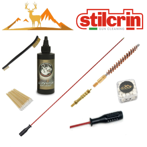 Riffel Renses�t Prisvenligt - Bronze - Komplet inkl. rensev�ske