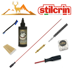 Riffel Renses�t Prisvenligt - Nylon - Komplet inkl. rensev�ske