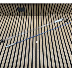 Stilcrin - Kvalitetes 5mm rensestang - 90cm (.22lr / .223 / .243 / 6mm)