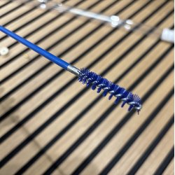 Stilcrin - Kvalitetes 5mm rensestang - 90cm (.22lr / .223 / .243 / 6mm)