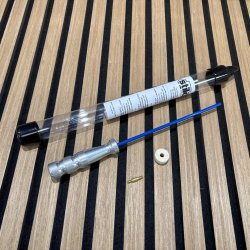 Stilcrin - Kvalitetes 5mm rensestang - 18cm (.22lr / .223 / .243 / 6mm / 6,5x55 / 6,5 Creedmoor)