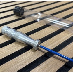 Stilcrin - Kvalitetes 5mm rensestang - 18cm (.22lr / .223 / .243 / 6mm / 6,5x55 / 6,5 Creedmoor)