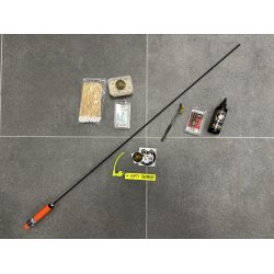 Riffel Renses�t Elite - Bronze - Komplet inkl. rensev�ske 