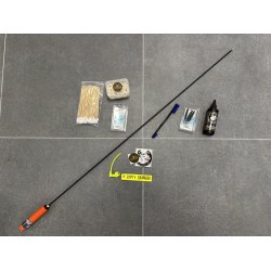 Riffel Renses�t Elite - Nylon- Komplet inkl. rensev�ske 