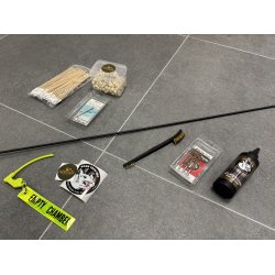 Riffel Renses�t Elite - Bronze - Komplet inkl. rensev�ske 