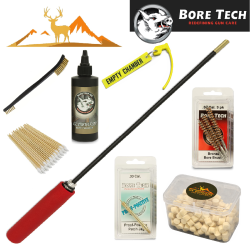 Riffel Renses�t Elite - Bronze - Komplet inkl. rensev�ske 