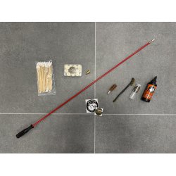 Hagl Renses�t - Bronze - Komplet inkl. v�ske.