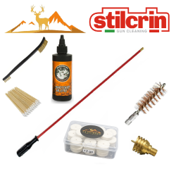 Hagl Renses�t - Bronze - Komplet inkl. v�ske.