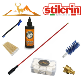 Hagl Renses�t - Nylon - Komplet inkl. v�ske.