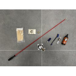 Hagl Renses�t - Nylon - Komplet inkl. v�ske.