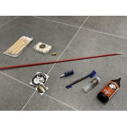 Hagl Renses�t - Nylon - Komplet inkl. v�ske.