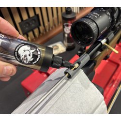 Filtpropper m. hul - .38 cal (.357/9mm), (Ekskl. JAG)