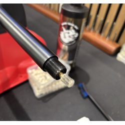 Filtpropper m. hul - .27 cal (7mm), (Ekskl. JAG)