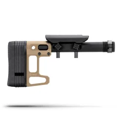 MDT SCS Lite Buttstock � Skeleton Carbine � FDE