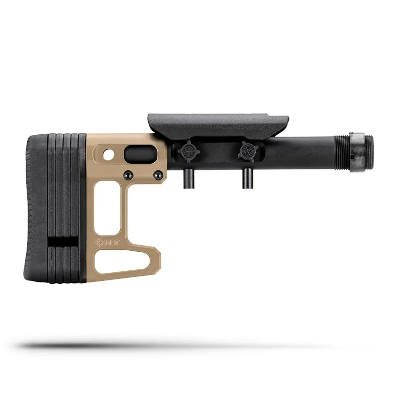 MDT SCS Lite Buttstock � Skeleton Carbine � FDE