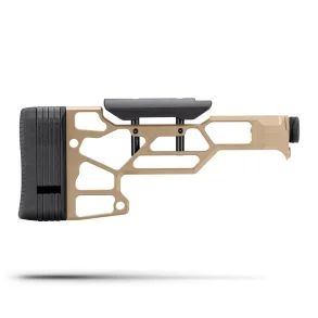 MDT SRS Lite Buttstock � Skeleton Rifle � FDE