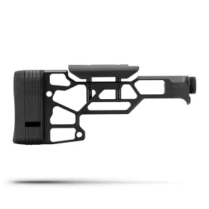 MDT SRS Lite Buttstock � Skeleton Rifle � Black