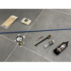 Riffel Renses�t Performance - Bronze - Komplet inkl. rensev�ske 