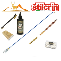 Riffel Renses�t Performance - Bronze - Komplet inkl. rensev�ske 