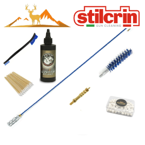 Riffel Renses�t Performance - Nylon - Komplet inkl. rensev�ske 