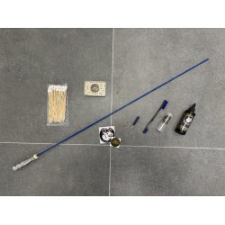 Riffel Renses�t Performance - Nylon - Komplet inkl. rensev�ske 