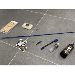 Riffel Renses�t Performance - Nylon - Komplet inkl. rensev�ske 