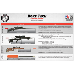 Bore Tech - .22 cal Rensestok - (.22lr - Rimfire)