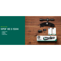Vortex Viper HD 3-15x44 - VMR-3 (MRAD)