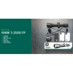 Vortex Venom 5-25x56 FFP m/EBR-7C (MRAD)