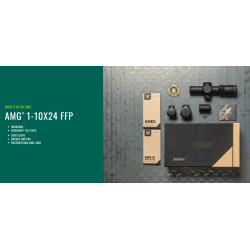 Vortex AMG 1-10x24 FFP m/EBR-9 (MRAD)