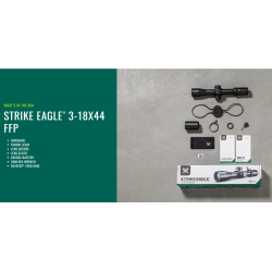 Vortex Strike Eagle 3-18x44 FFP m/EBR-7C (MRAD)