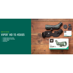 Vortex Viper HD II 15-45x65 (angled)