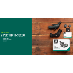 Vortex Viper HD II 11-33x50 (angled)