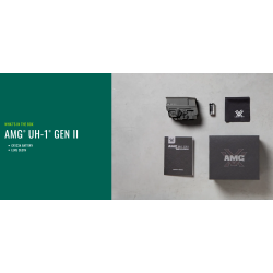 Vortex Razor AMG UH-1 Gen. II Holografisk sigte (1 MOA)