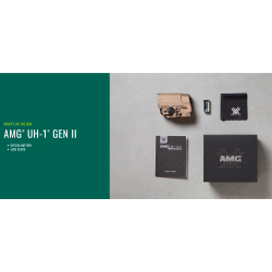 Vortex Razor AMG UH-1 Gen. II Holografisk sigte TAN (1 MOA) 