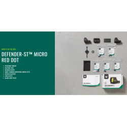 Vortex Defender-ST Red Dot (3 MOA)