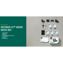 Vortex Defender-ST GreenDot (3 MOA)